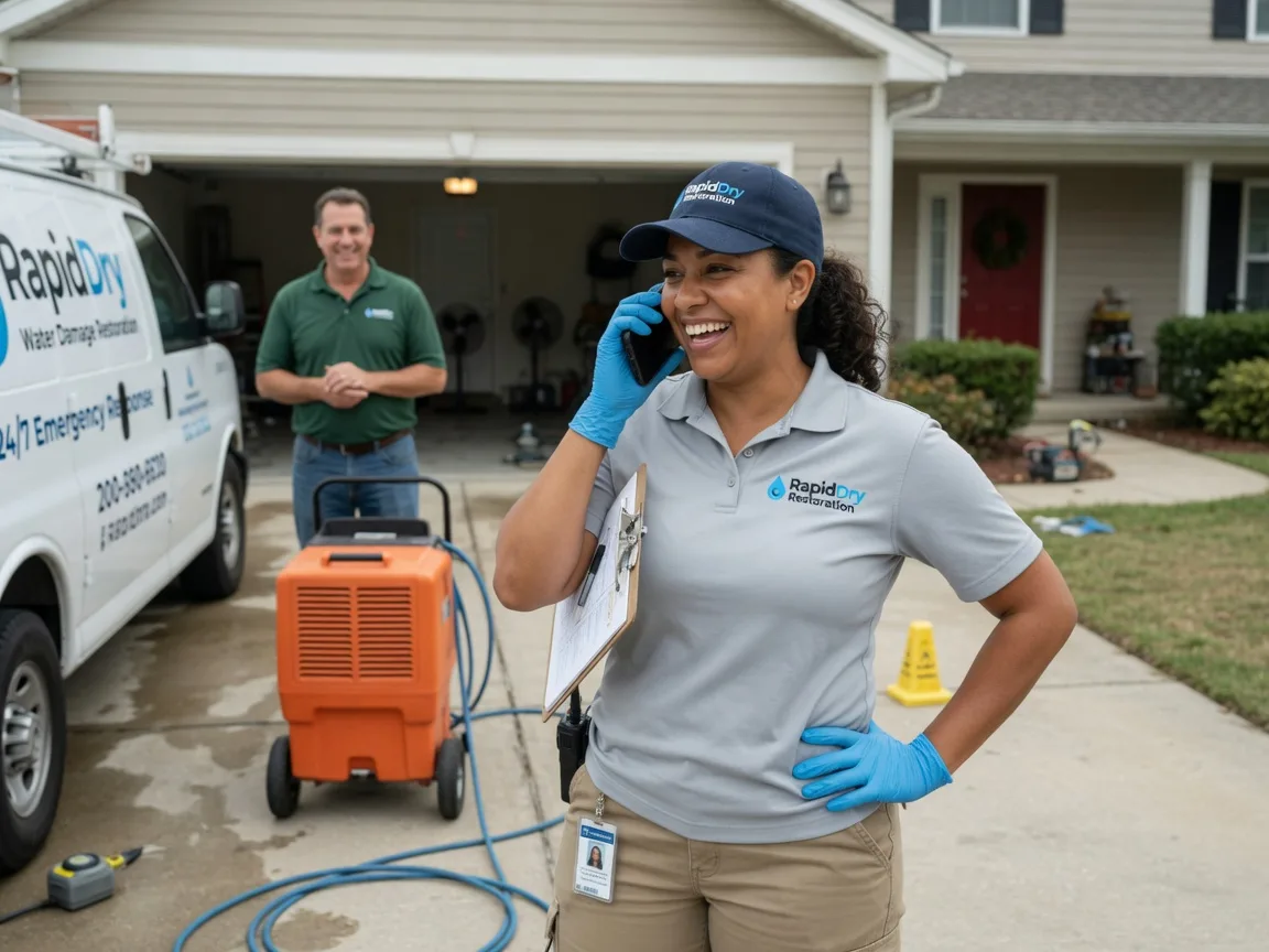 Water Damage Restoration Enterprise, LA FAQs
