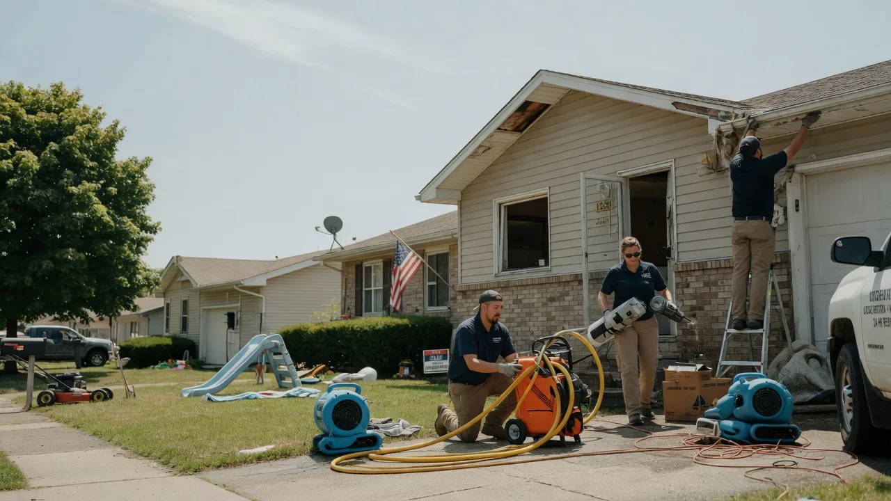 Water Damage Restoration in Enterprise, LA near me